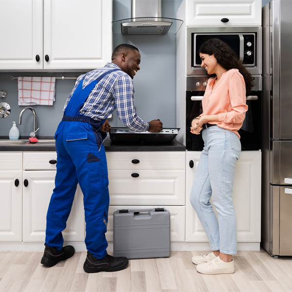 can you provide an estimate for cooktop repair before beginning any work in Mammoth Wyoming